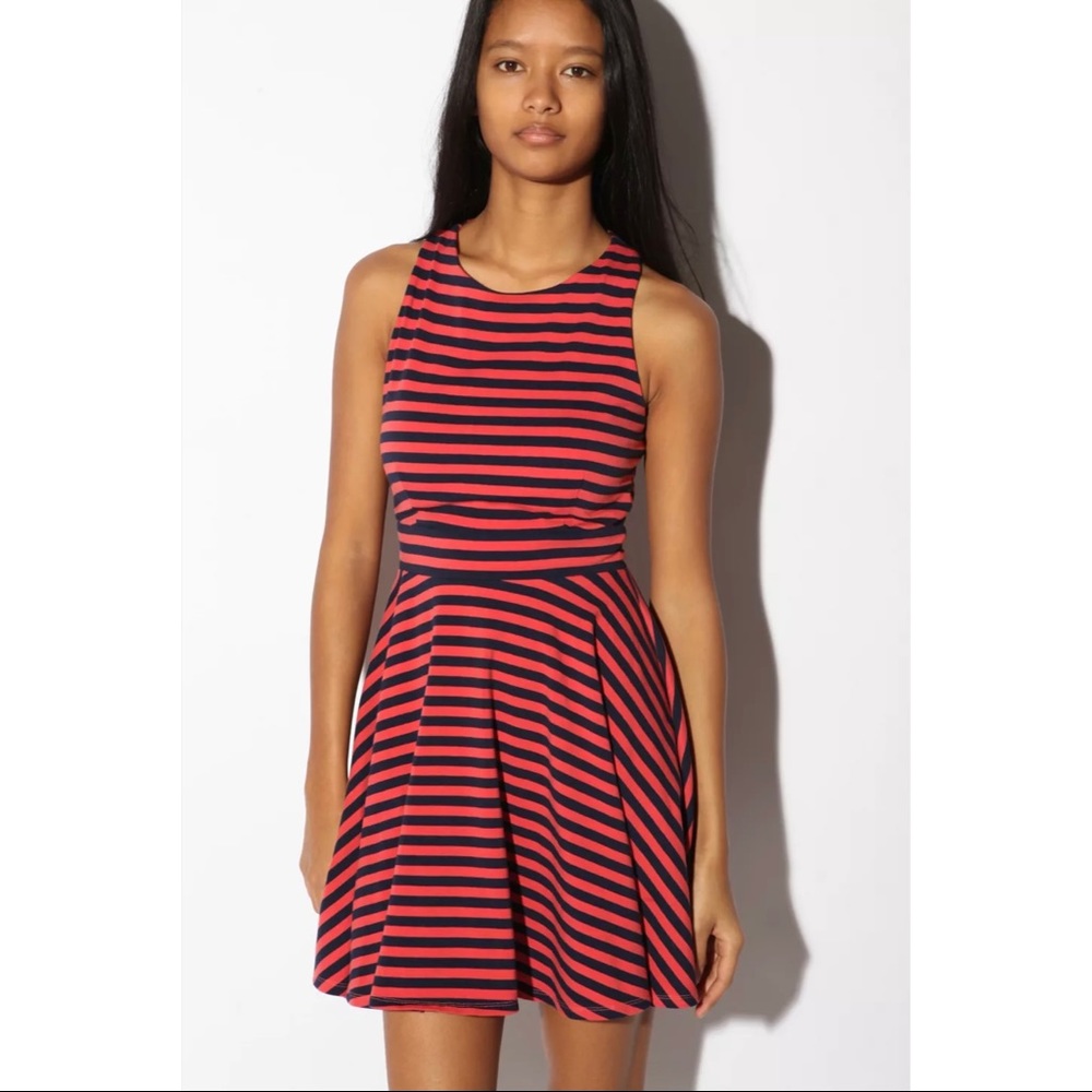 Urban outfitters Lark & Wolff stripped dress XS